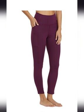 Girlfriend Collective Compressive Legging Plum Medium Dopamine Active Workout